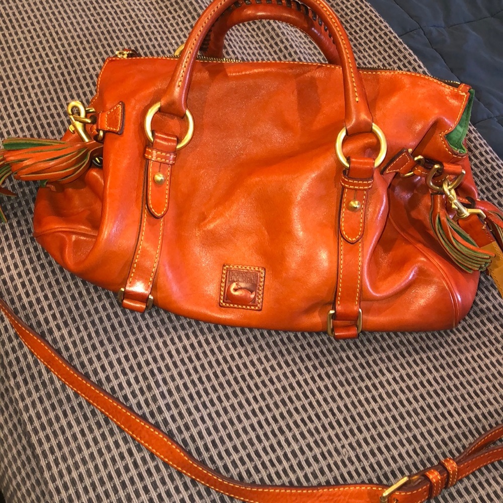 Dooney  and Burke satchel bag
